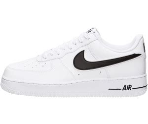 nike air force schwarzes nike zeichen flacher schuh|Nike Air Force 1 schwarz.